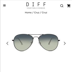 DIFF Eyewear Cruz Aviators